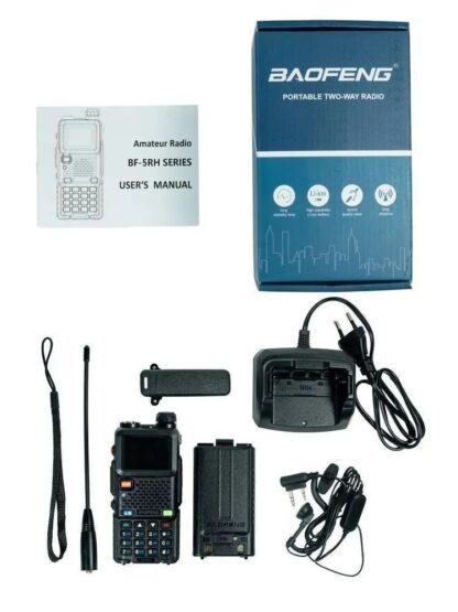 Baofeng UV-5RH 10W — Рация с 1.77" цветным экраном и DTMF - Image 9