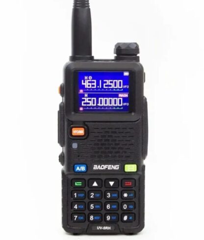 Baofeng UV-5RH 10W — Рация с 1.77" цветным экраном и DTMF - Image 2
