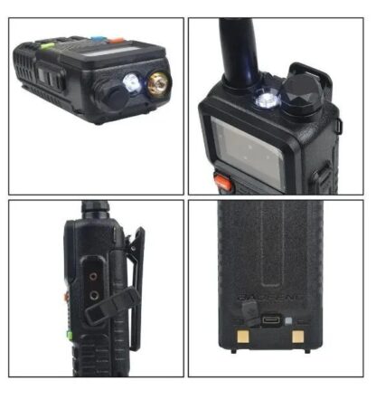 Baofeng UV-5RH 10W — Рация с 1.77" цветным экраном и DTMF - Image 3